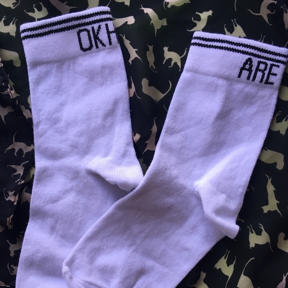 “Are You Okay Hun?” Socks ♥️ NWT - Picture 2 of 3